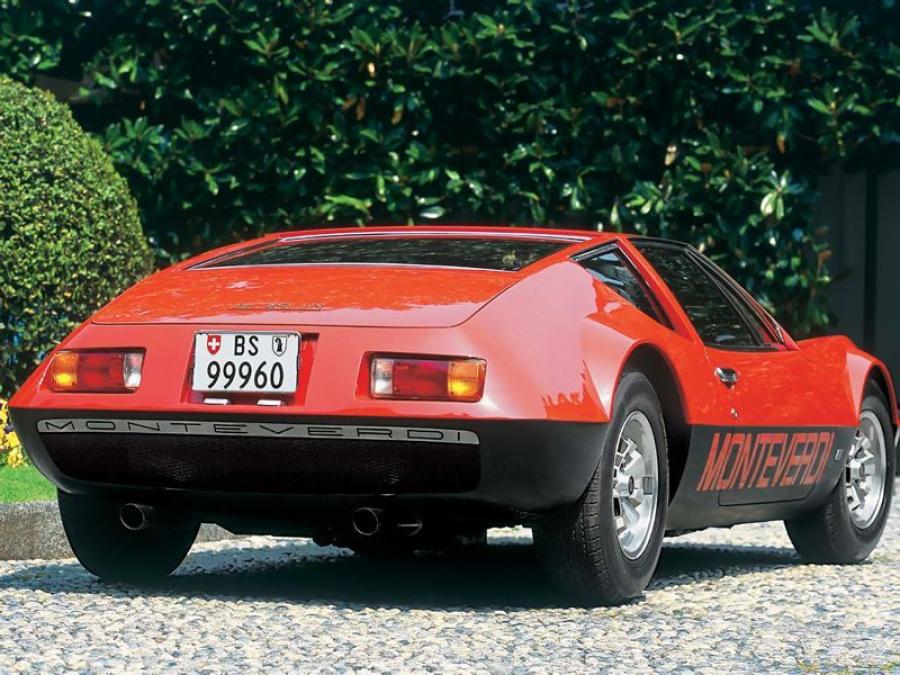  Monteverdi Hai 450 GTS 1973 года  (фото 6 из 6)